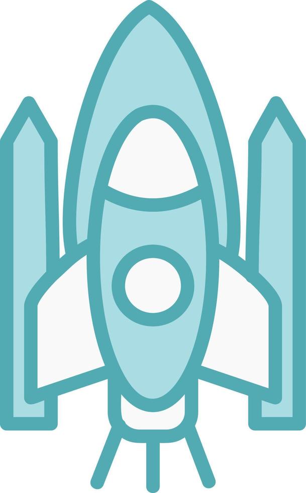 Space Shuttle Vector Icon