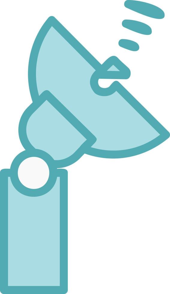 Satellite Dish Vector Icon