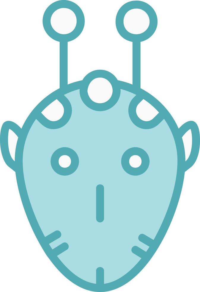 Alien Vector Icon