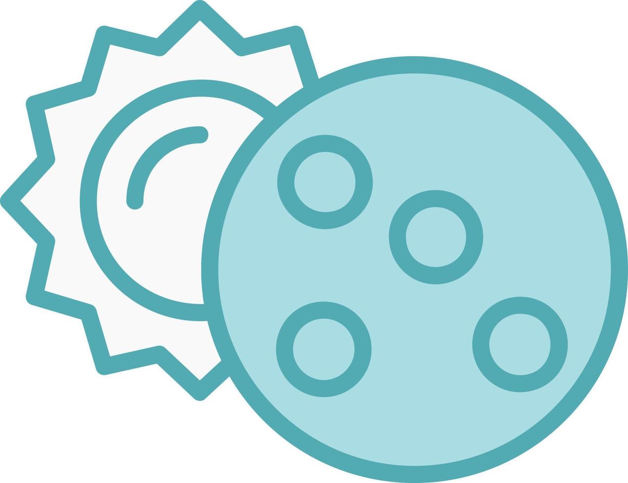 Eclipse Vector Icon
