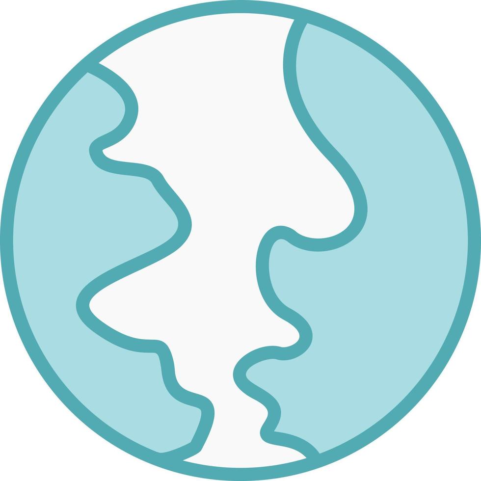 Earth Vector Icon