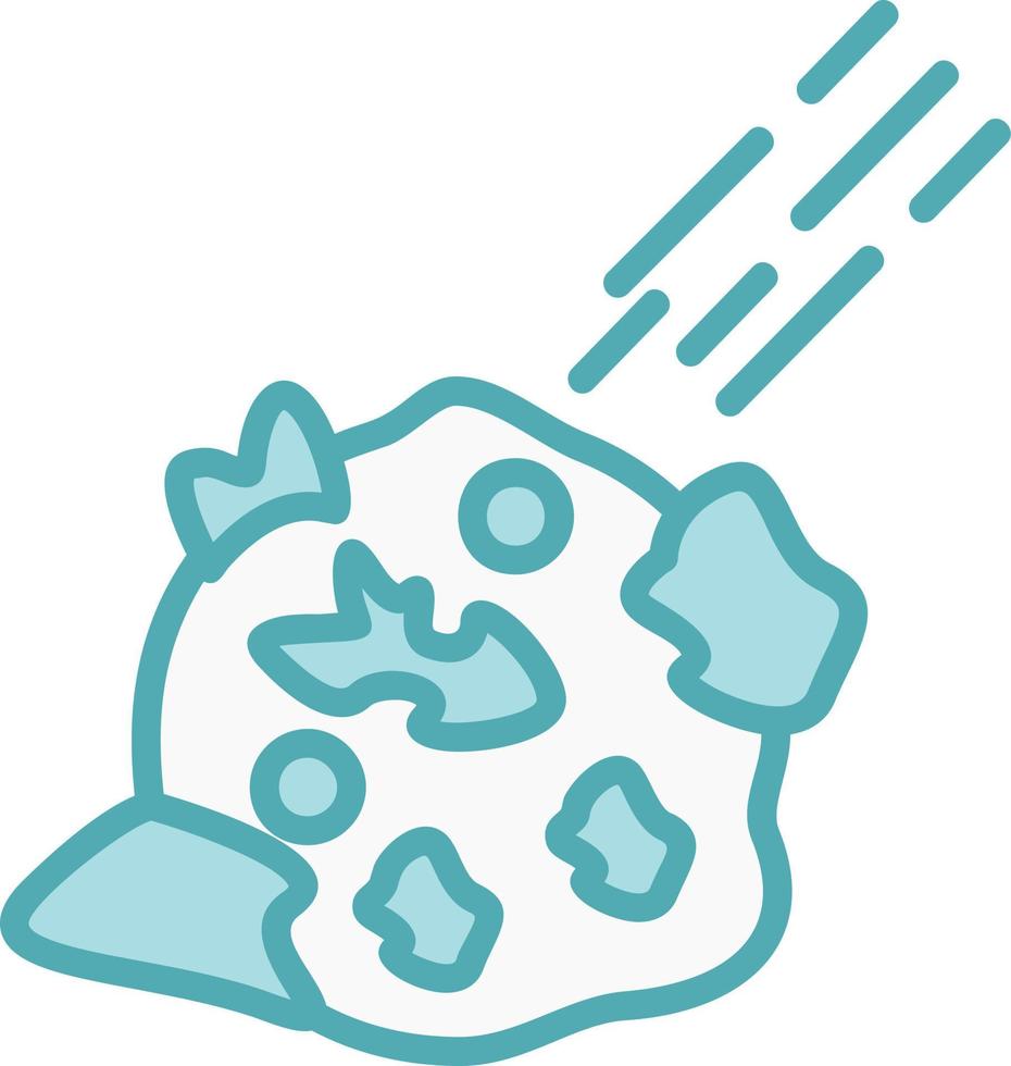 Asteroid Vector Icon