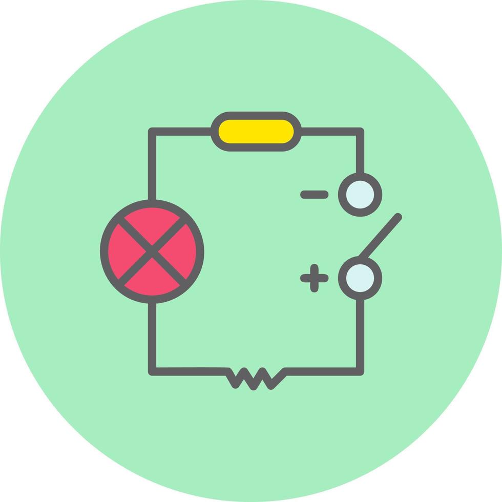 Circuit Vector Icon