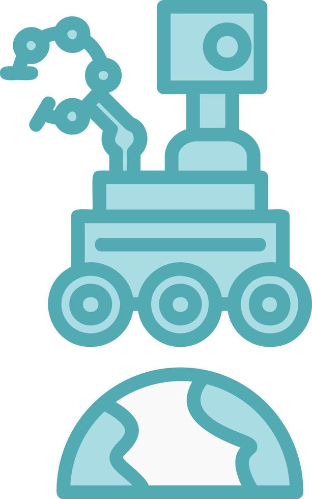 Room Rover Vector Icon