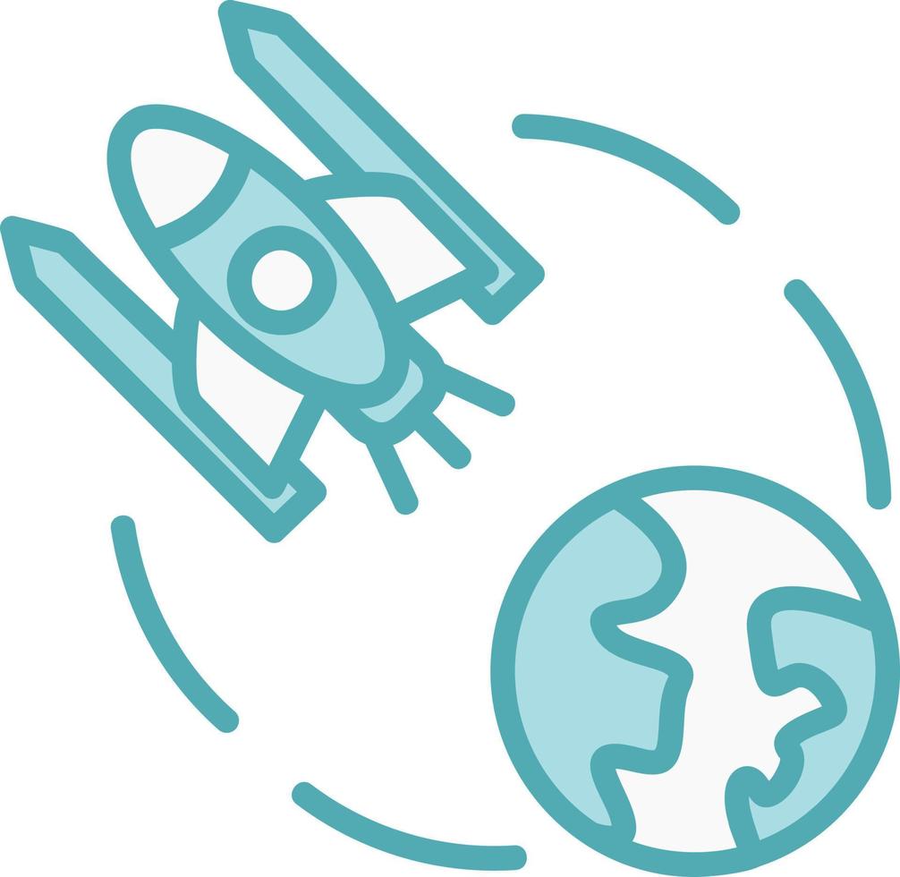 Space Shuttle Vector Icon