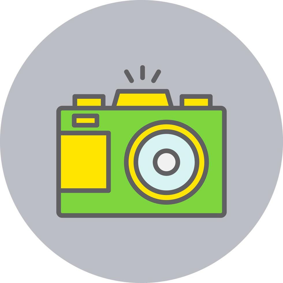 icono de vector de camara