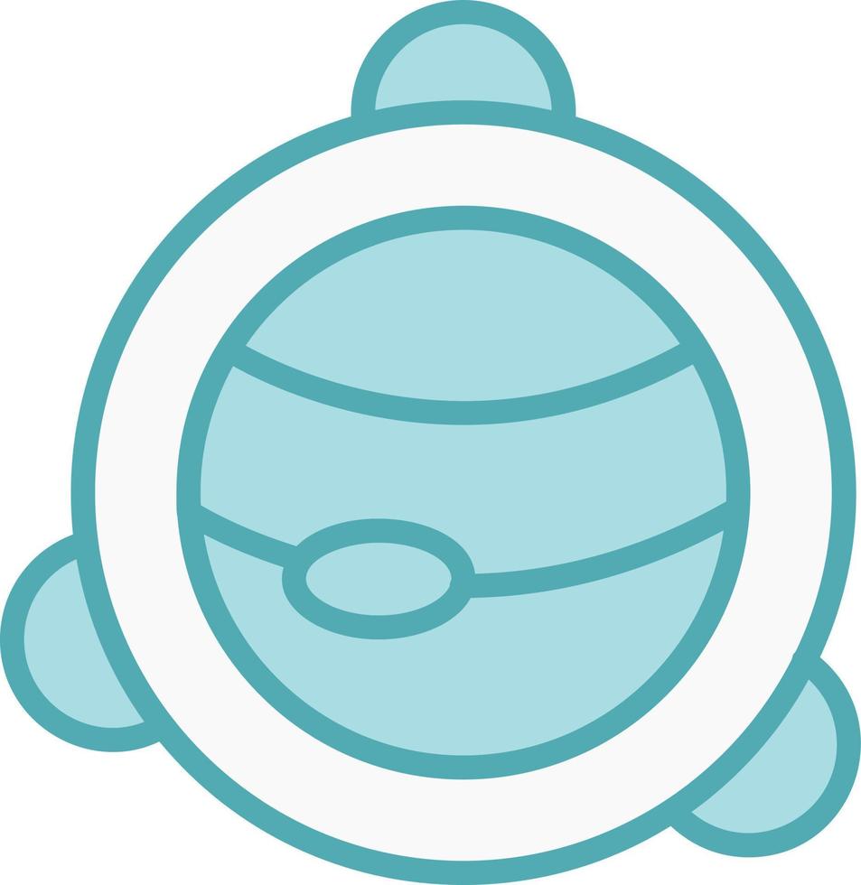 Saturn Vector Icon