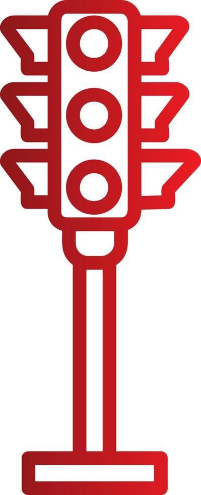 Traffic Lights Vector Icon