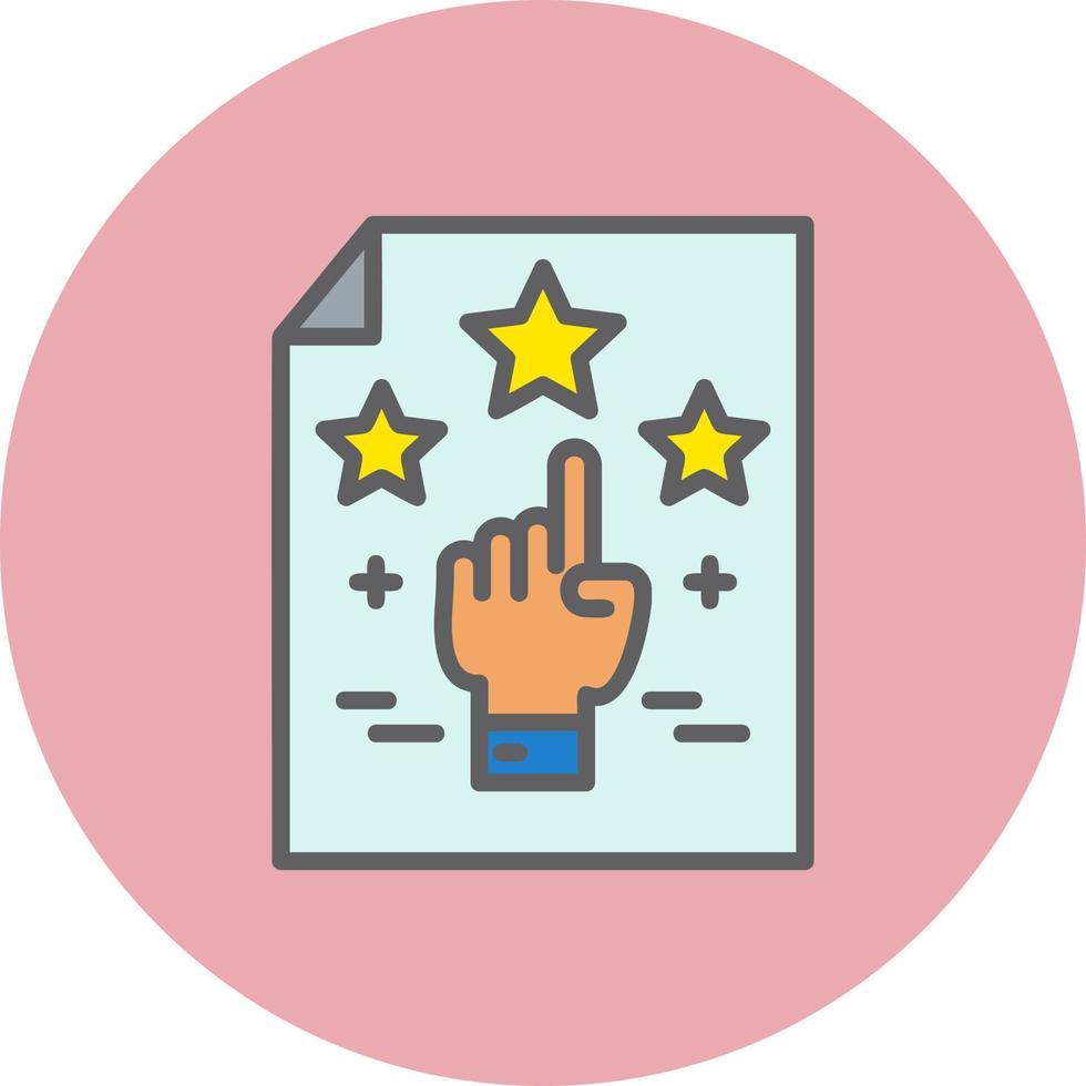 Reputation Vector Icon