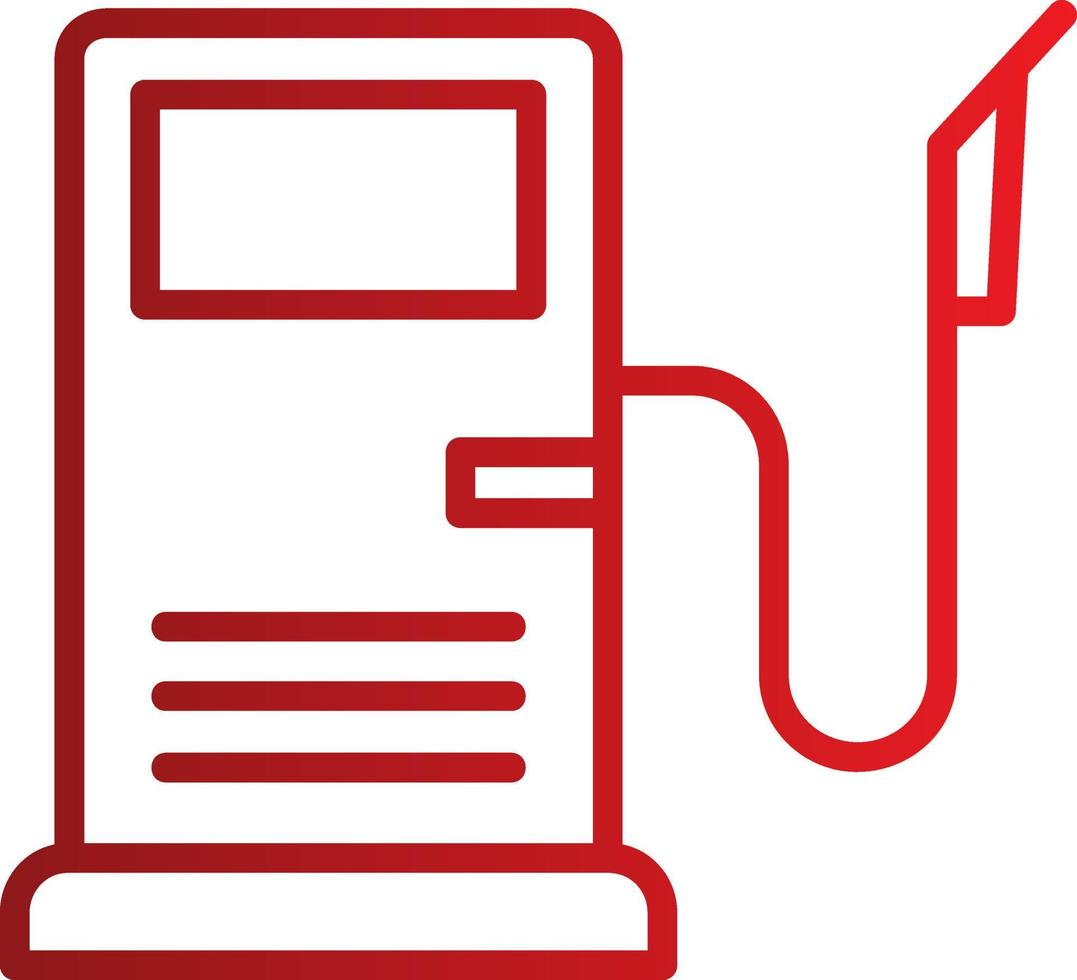 Gas Station Vector Icon