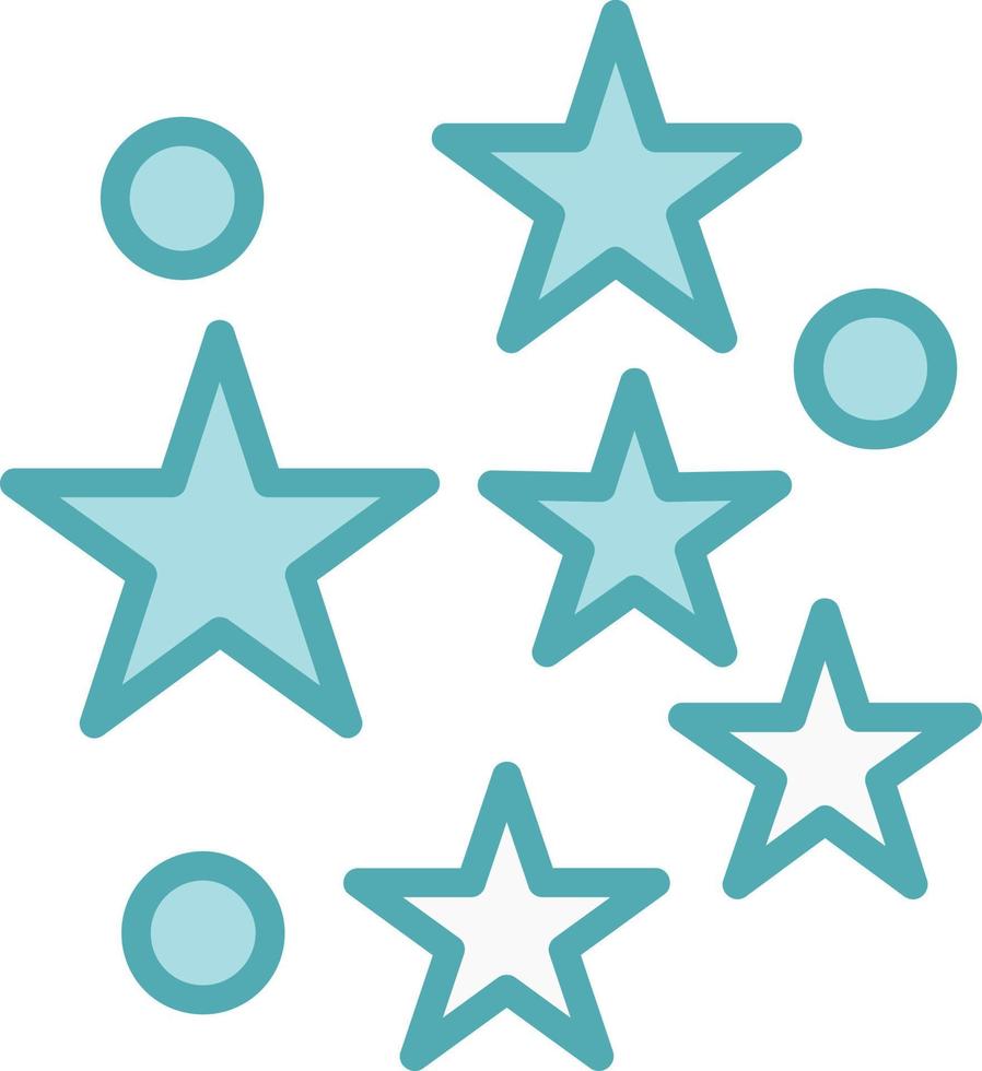 Stars Vector Icon