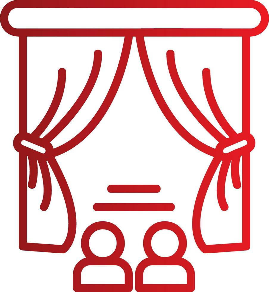 Theatre Vector Icon