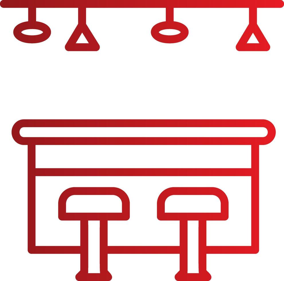 Bar Vector Icon