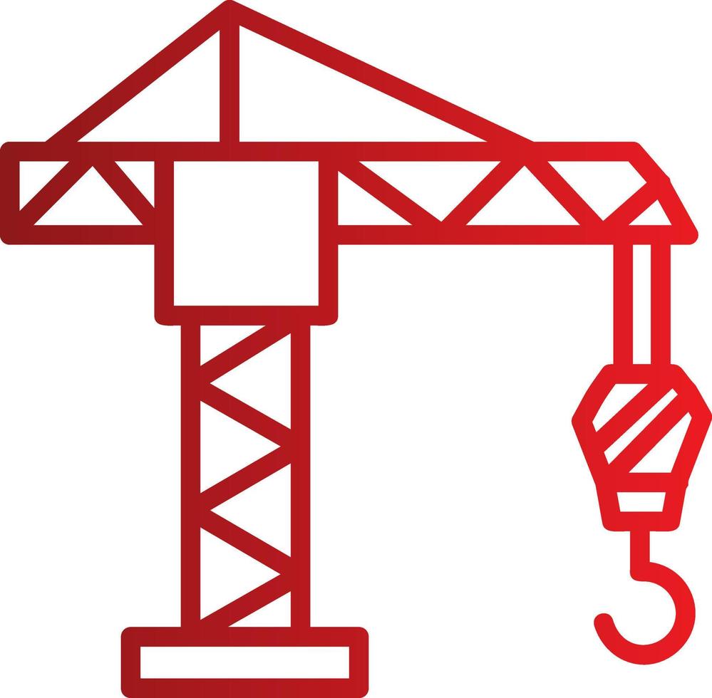 Crane Vector Icon