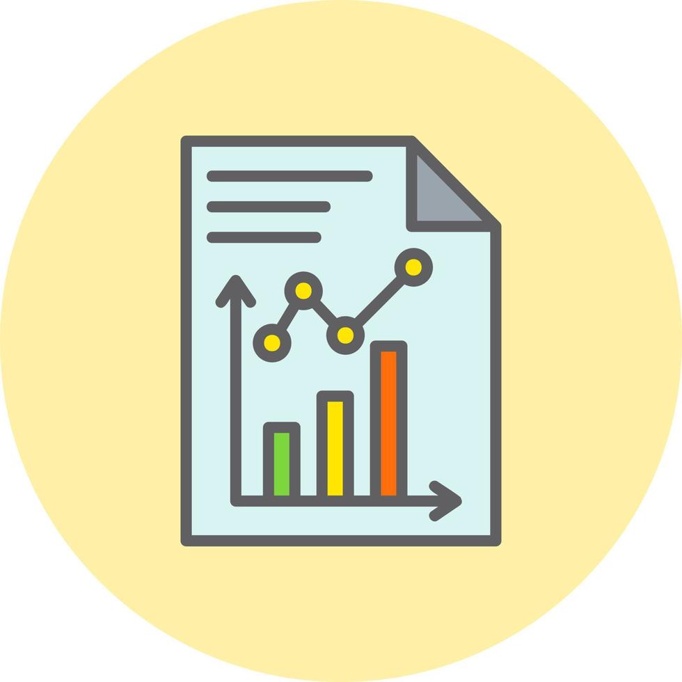 Bar Chart  Vector Icon