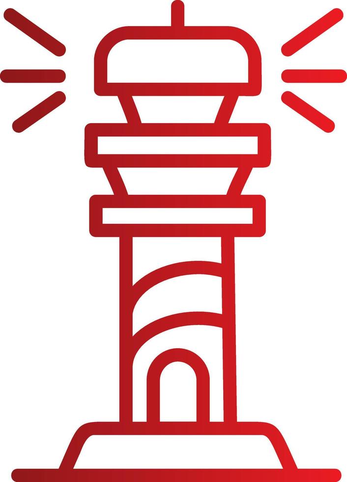 Lighthouse Vector Icon