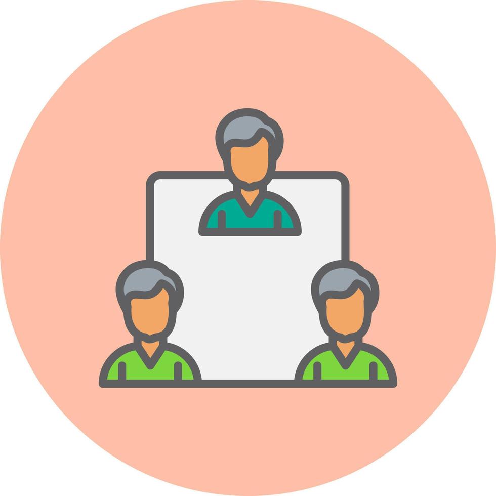 Relationship Vector Icon