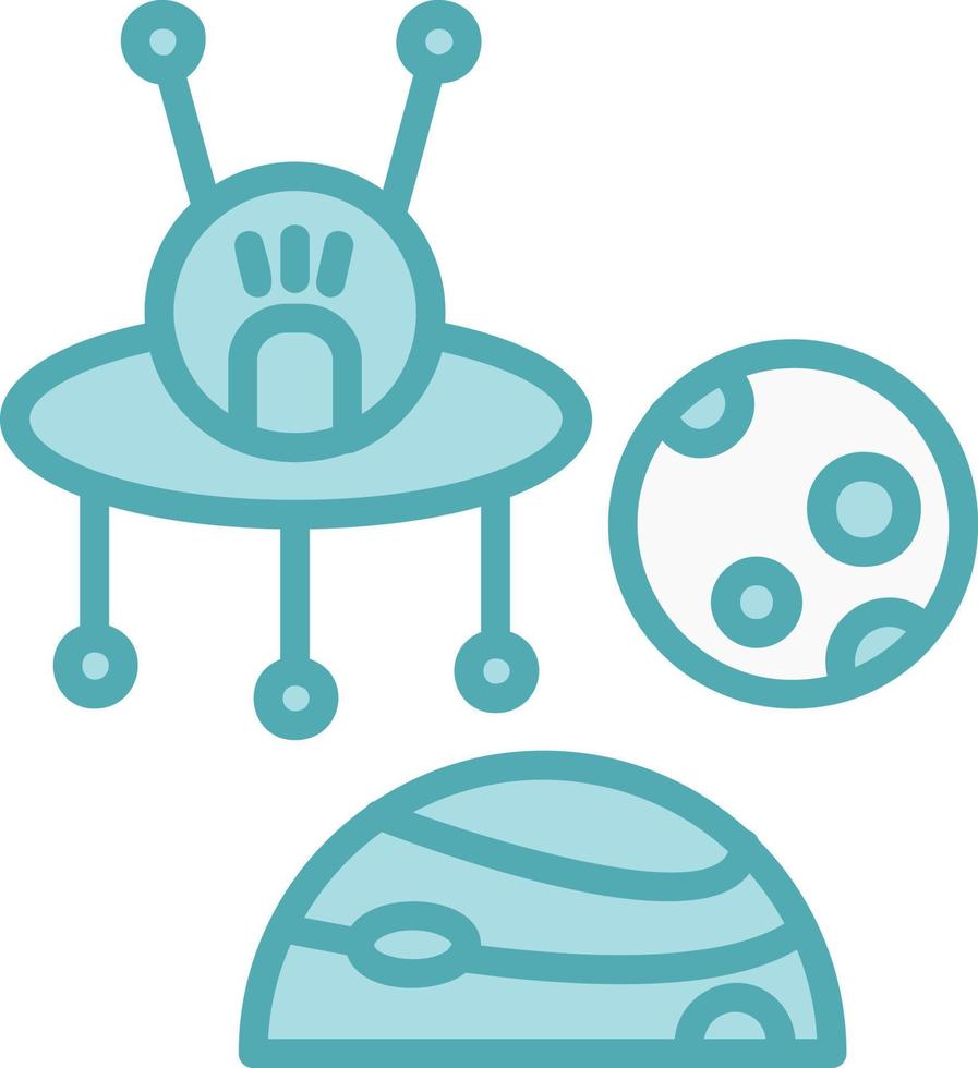 Ufo Vector Icon