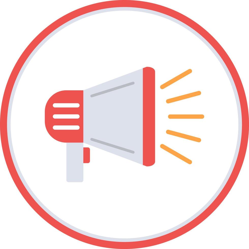 Loud Speaker Vector Icon Design