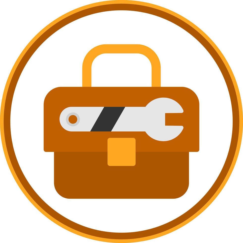 Toolbox Vector Icon Design