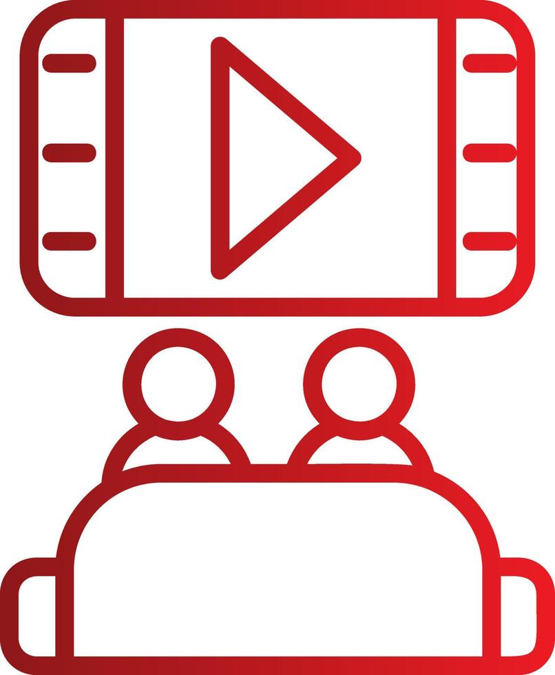 Cinema Vector Icon
