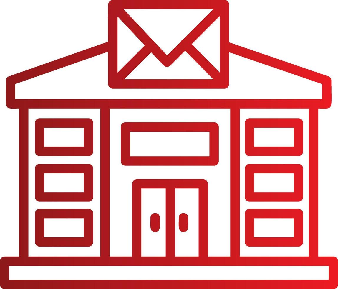 Post Office Vector Icon