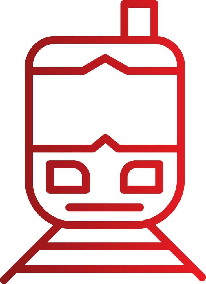 Train Vector Icon