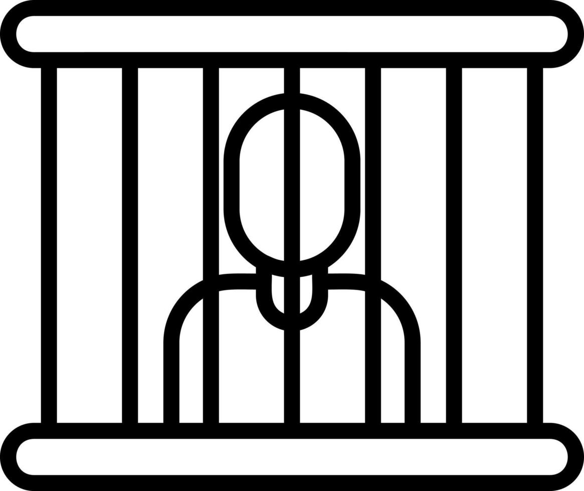 Prison Vector Icon Design