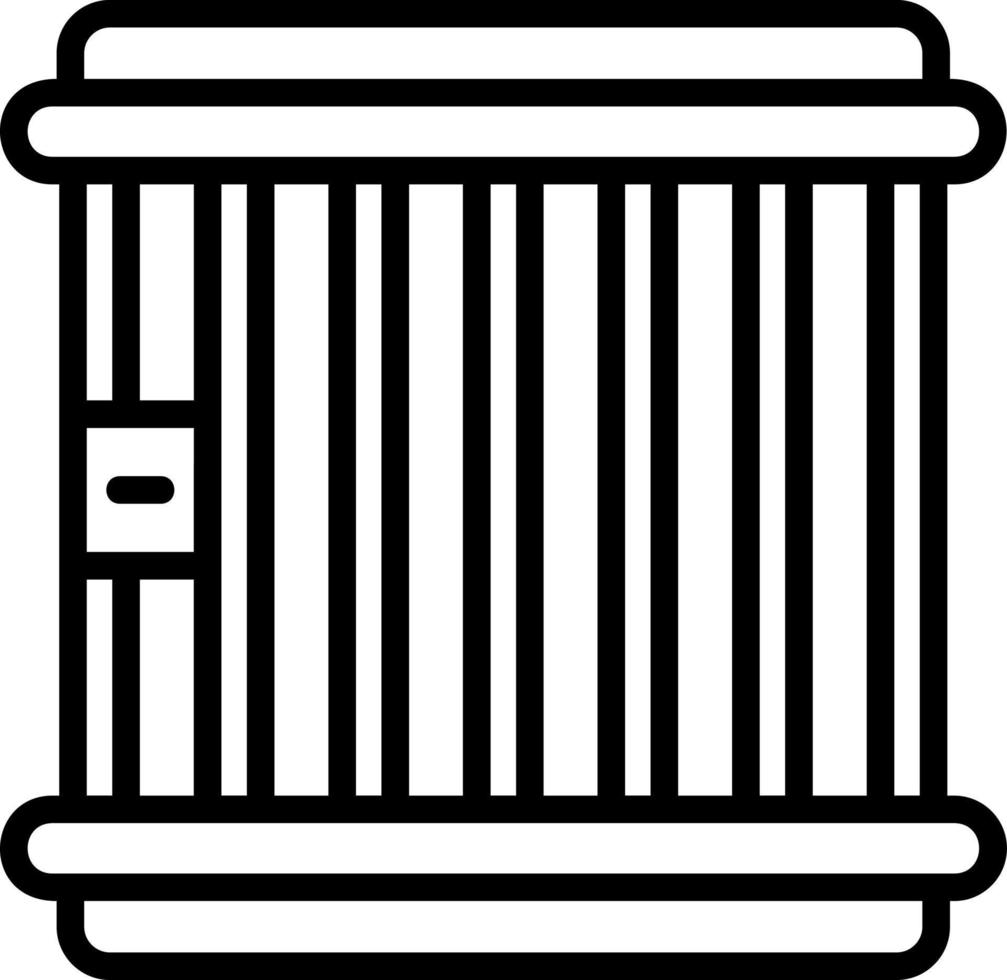 Prison Vector Icon Design