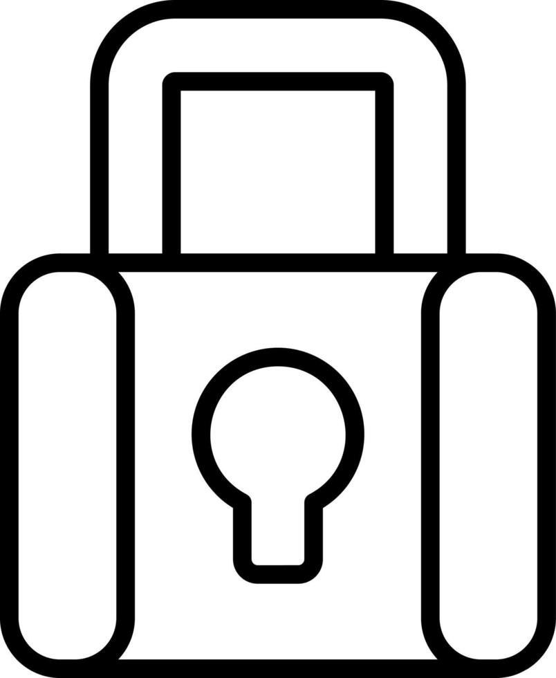 Lock Vector Icon Design