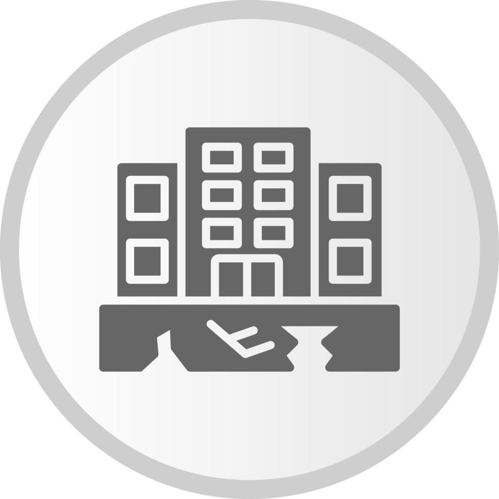 Earthquake Vector Icon