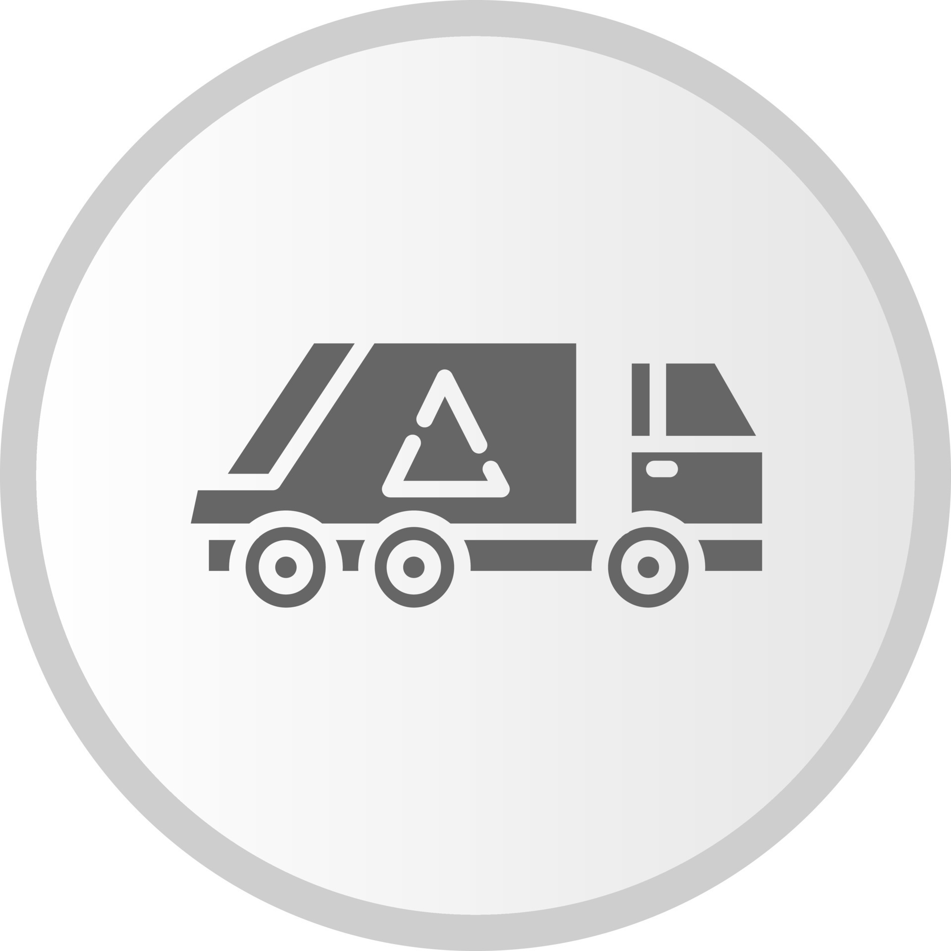Trash Truck Vector Icon 16500145 Vector Art at Vecteezy