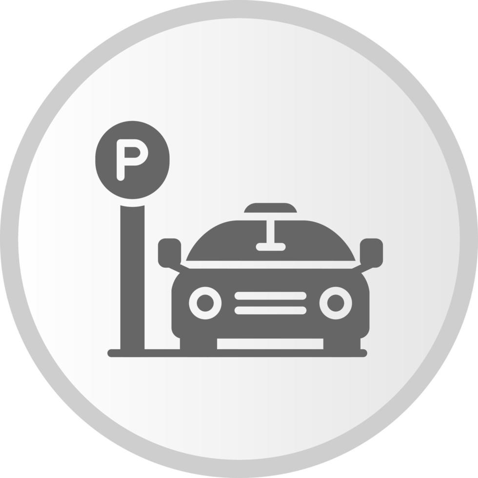 Parking Area Vector Icon