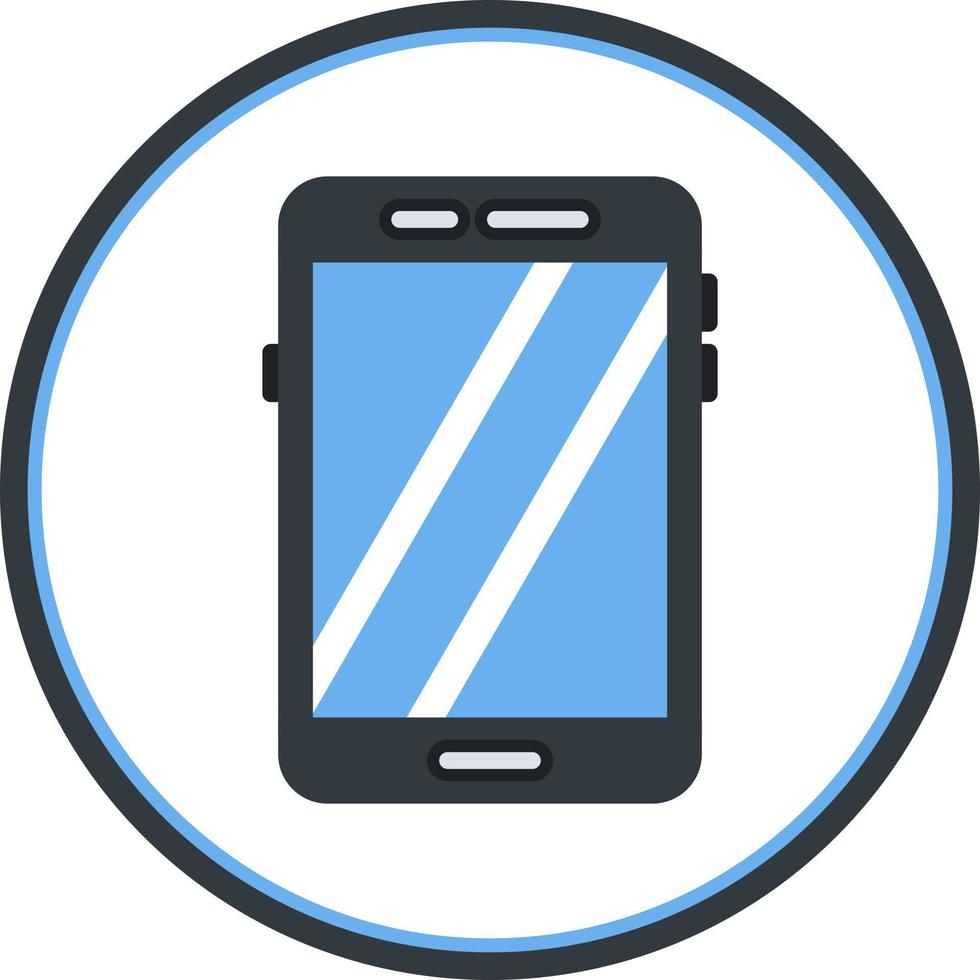 Tablet Vector Icon Design