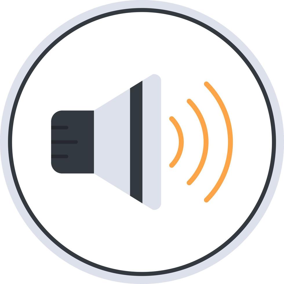 Volume Vector Icon Design