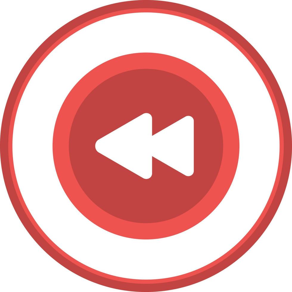Slow Down Vector Icon Design