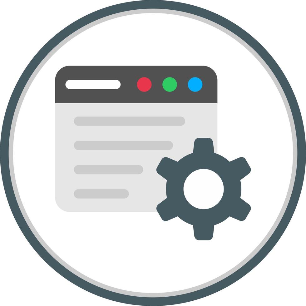 Data Management Vector Icon Design