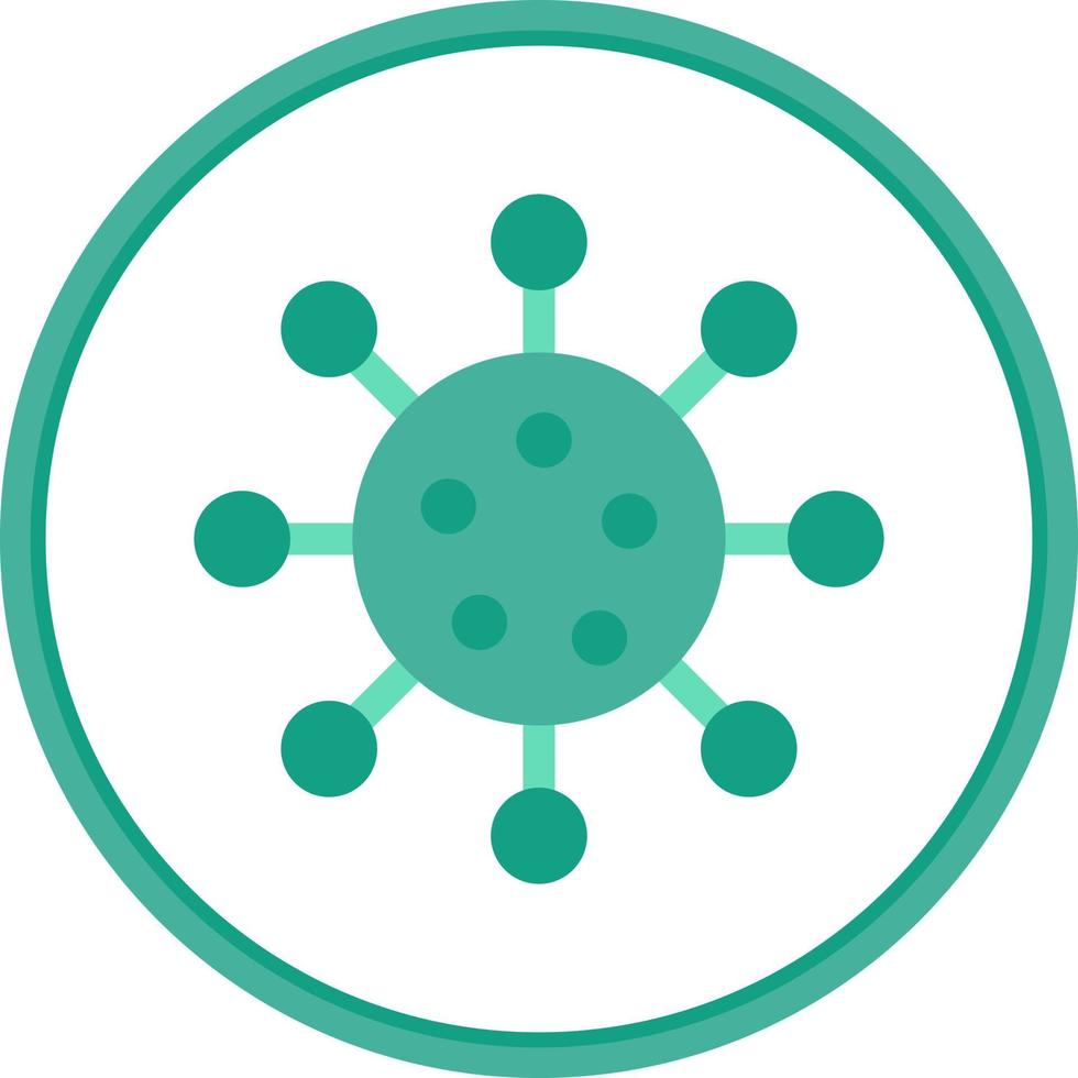 Virus Vector Icon Design