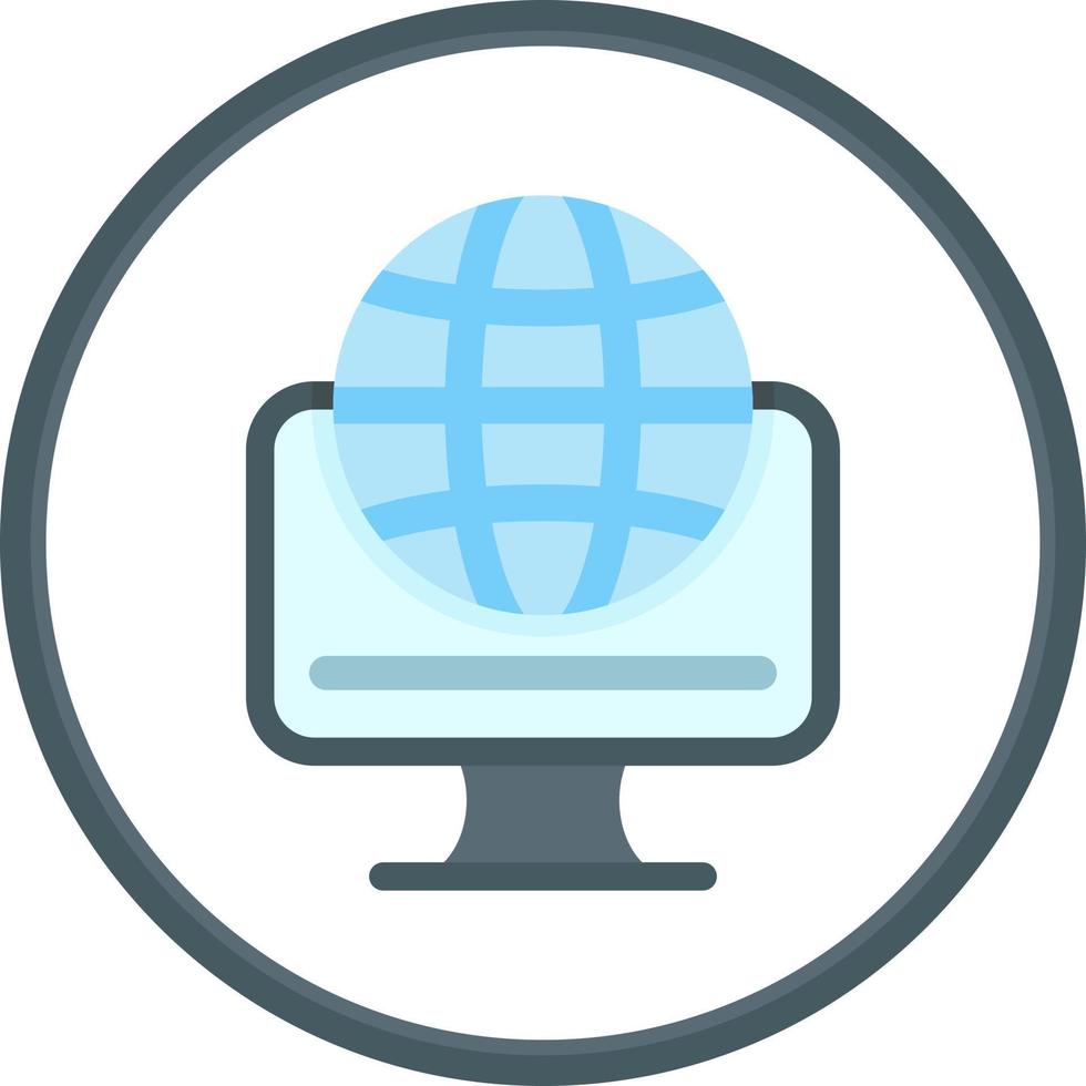 Intranet Vector Icon Design