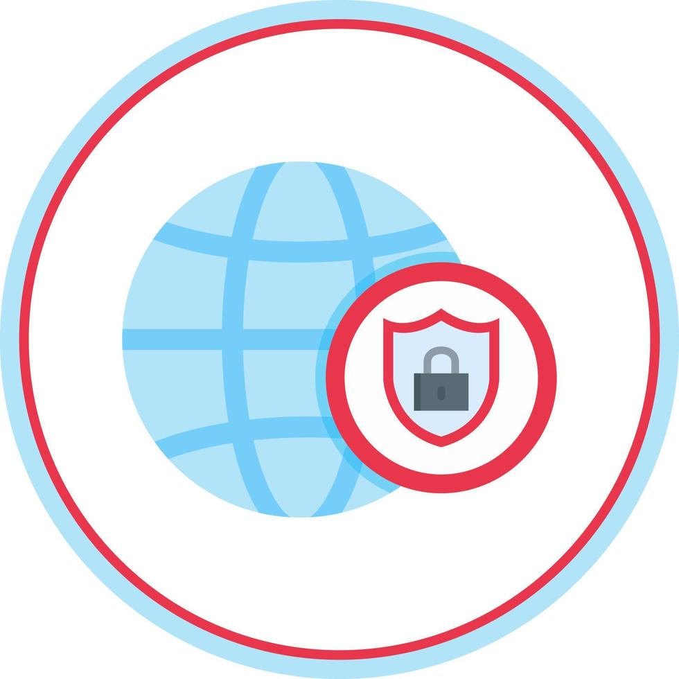 diseño de icono de vector vpn