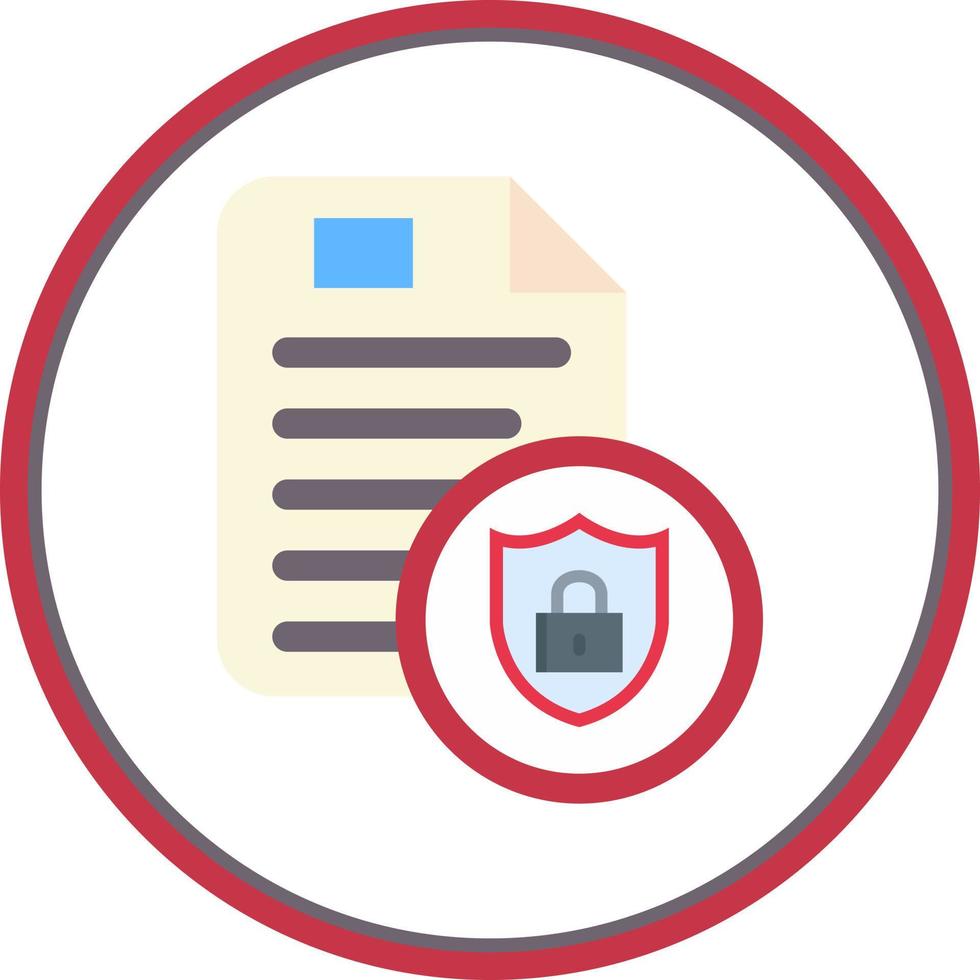 Privacy Policy Vector Icon Design