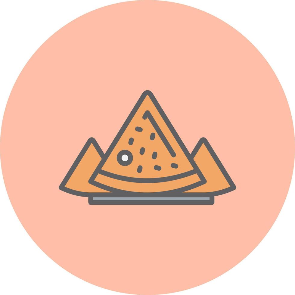 Samosa Vector Icon