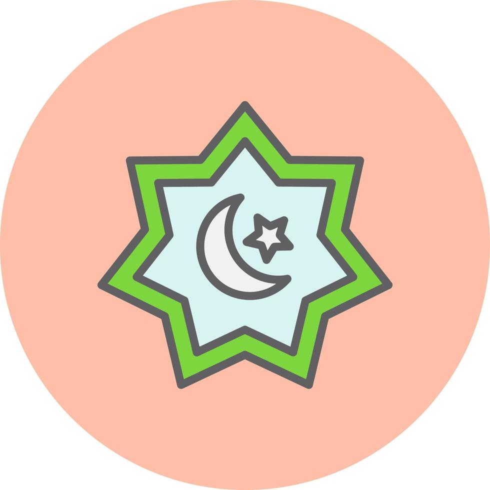 icono de vector de eid mubarak