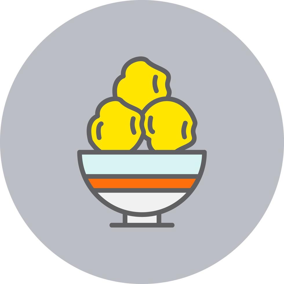 Meatball Vector Icon