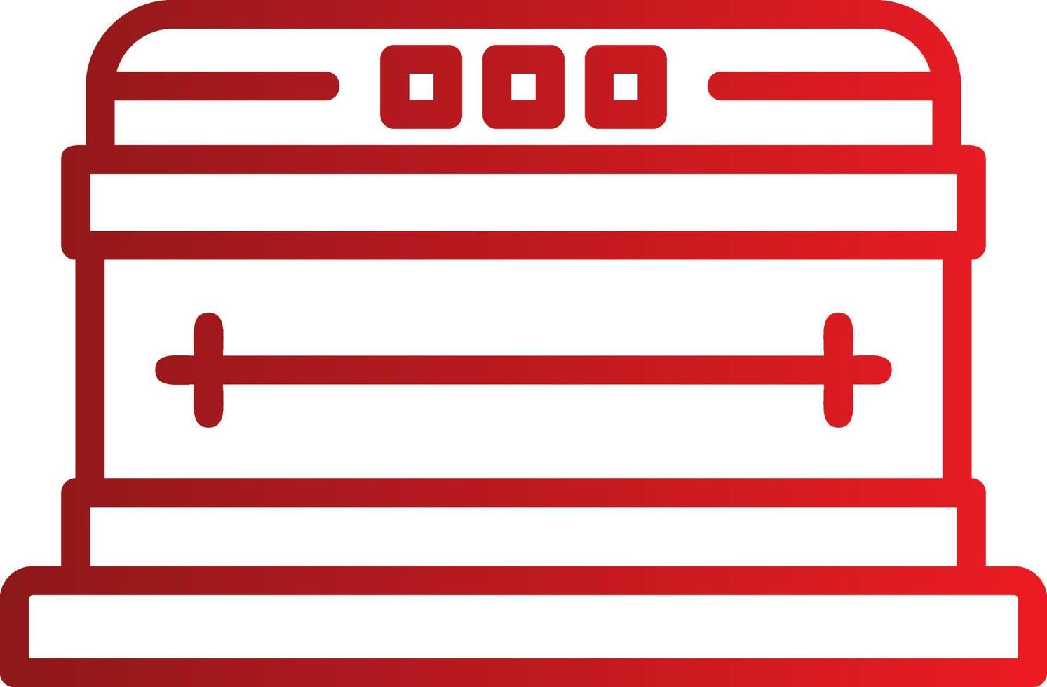 Funeral Vector Icon