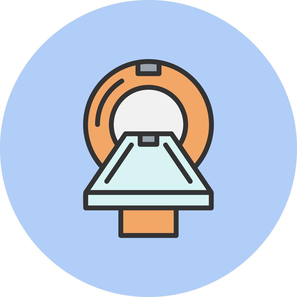 MRI Vector Icon