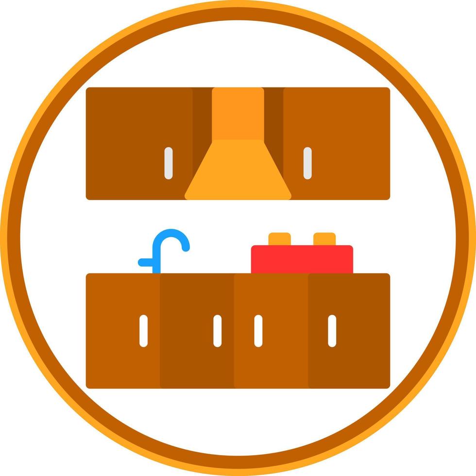 Kitchen Vector Icon Design