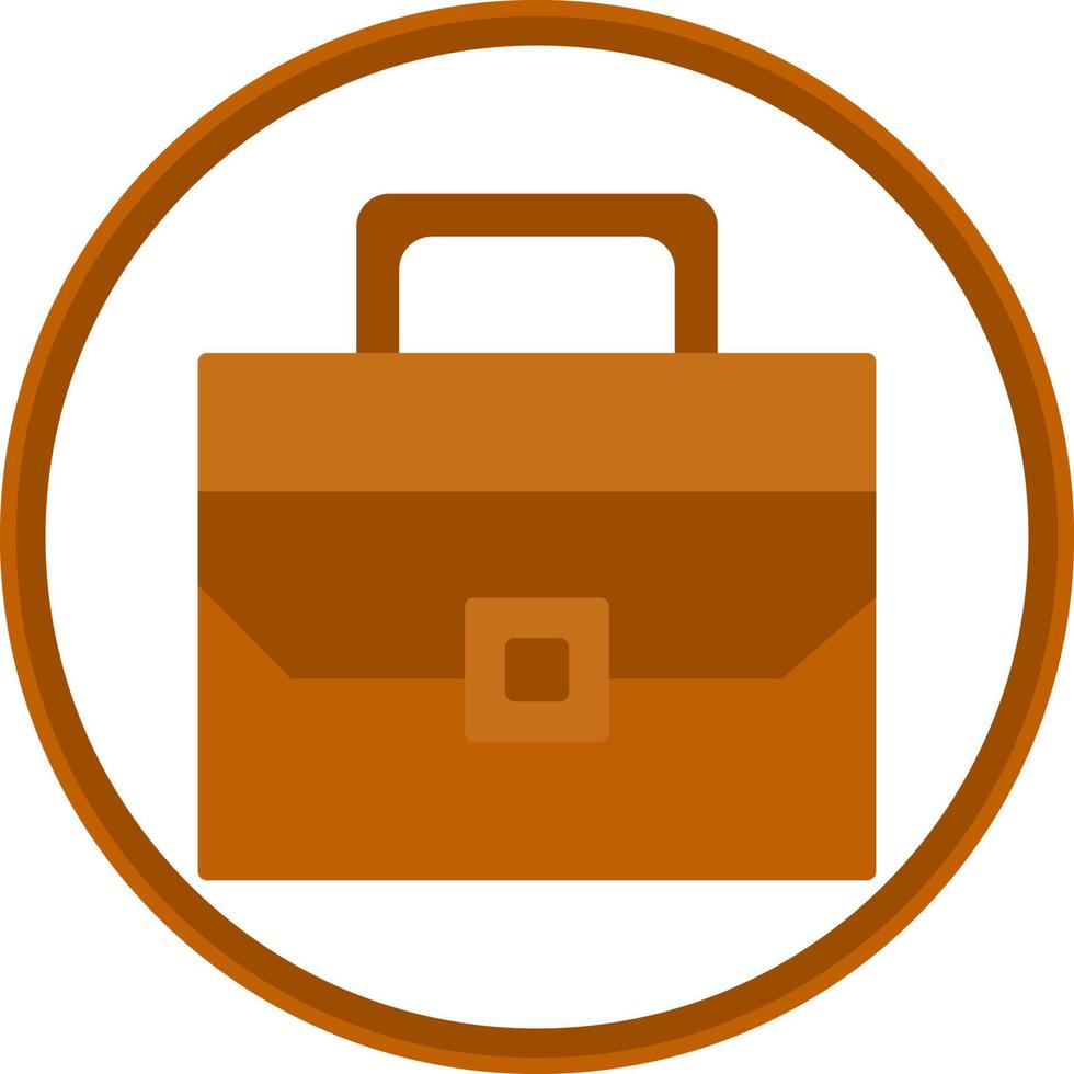 Briefcase Vector Icon Design