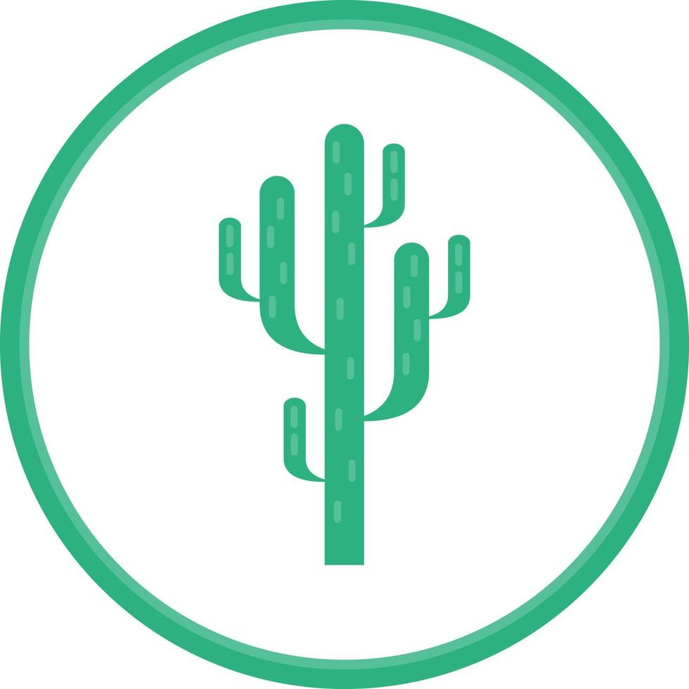Cactus Vector Icon Design