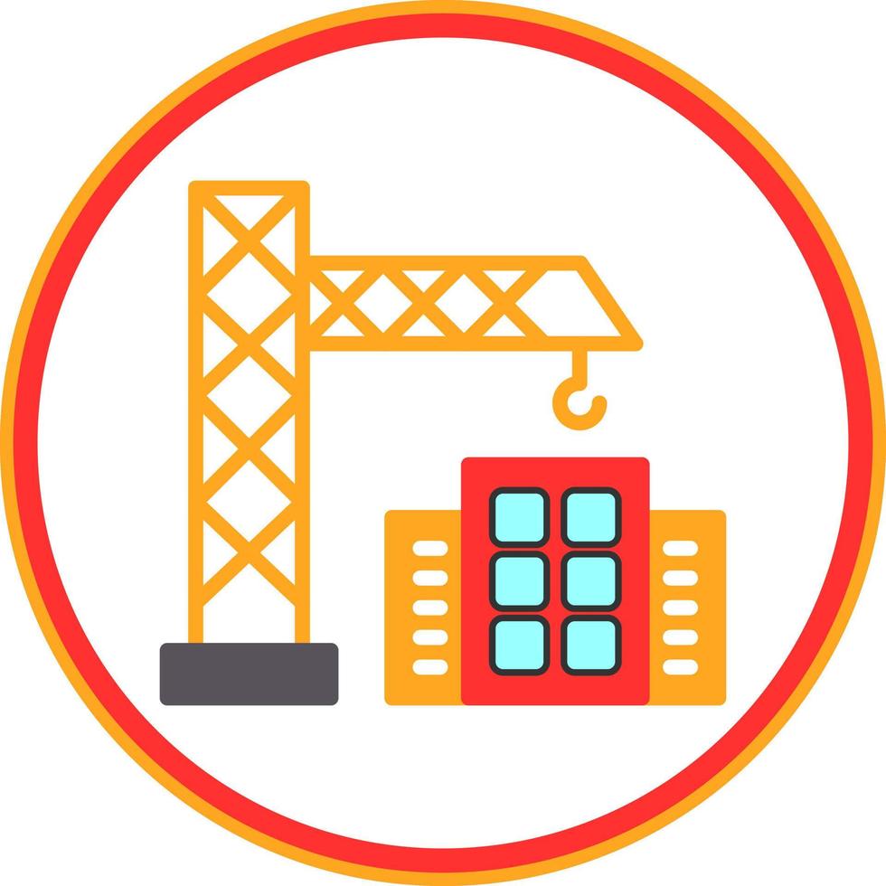 Construction Vector Icon Design
